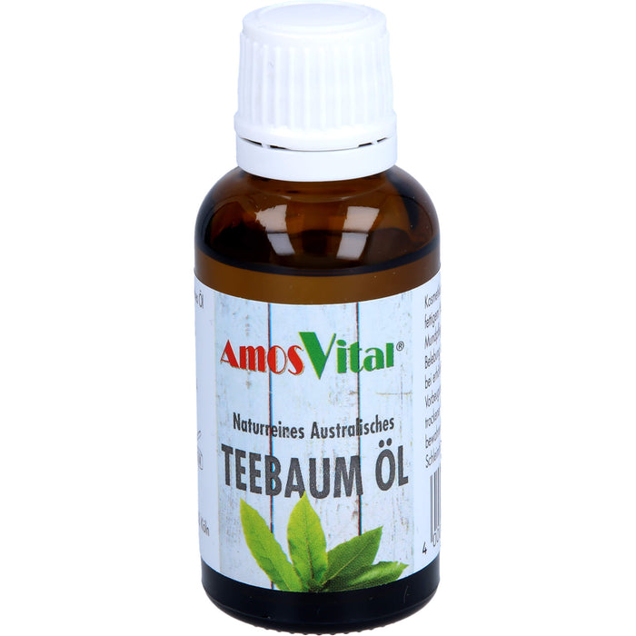 AMOSVITAL Teebaum Öl, 30 ml Öl
