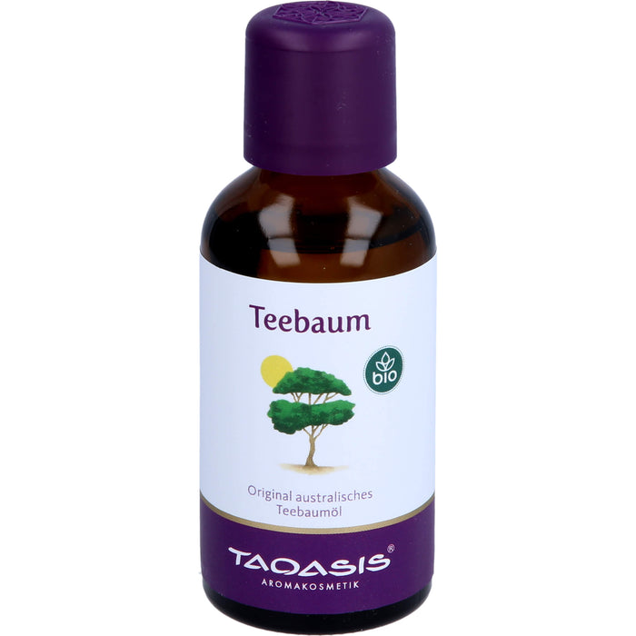 TAOASIS Teebaum 100 % Naturduft Öl, 50 ml ätherisches Öl