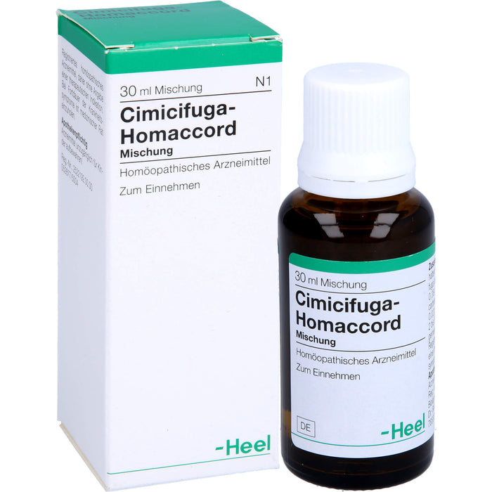 Cimicifuga-Homaccord Mischung, 30 ml Lösung