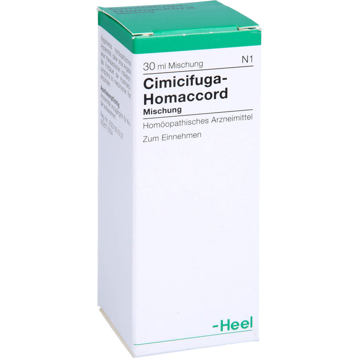 Cimicifuga-Homaccord Mischung, 30 ml Lösung