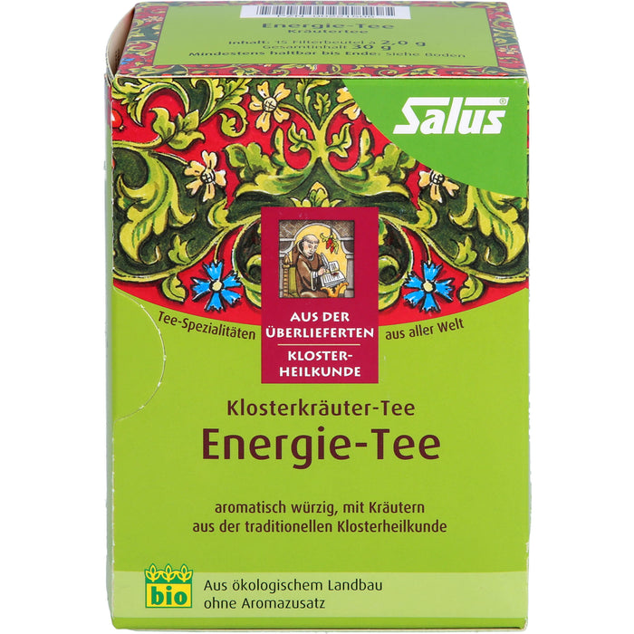 Salus Energie-Tee, 15 St. Filterbeutel