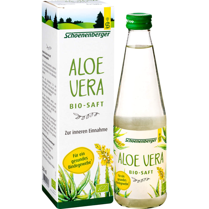 Schoenenberger Aloe Vera Bio-Saft, 330 ml Lösung