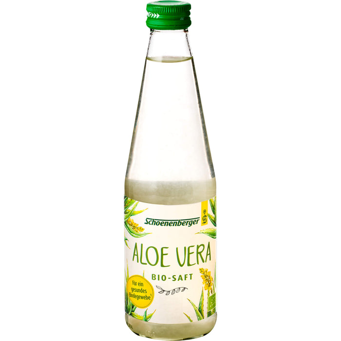 Schoenenberger Aloe Vera Bio-Saft, 330 ml Lösung