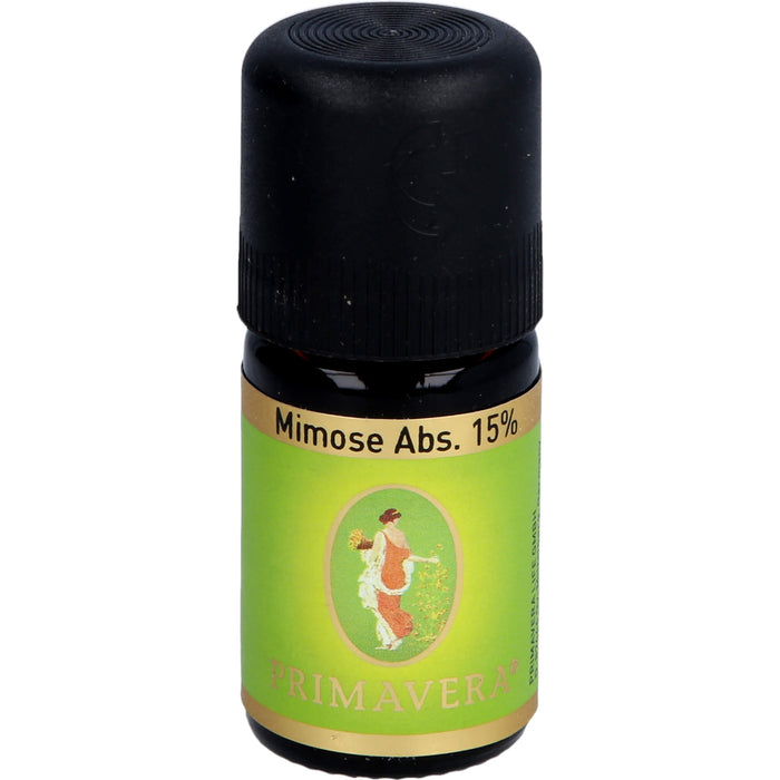 PRIMAVERA Mimose Absolue 15%, 5 ml ätherisches Öl