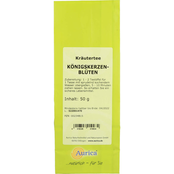 Aurica Königskerzenblüten Kräutertee, 50 g Tee