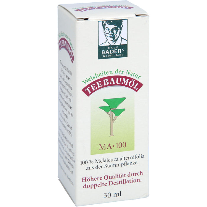 BADERs Teebaumöl, 30 ml Öl
