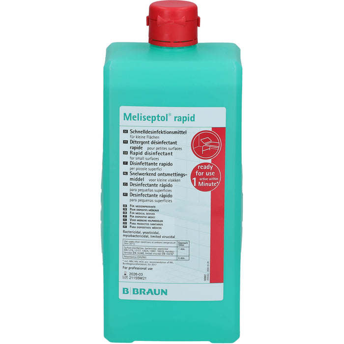 Meliseptol rapid Dosierflasche, 1000 ml LOE