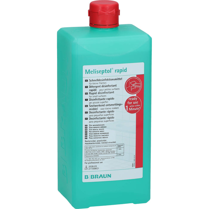 Meliseptol rapid Dosierflasche, 1000 ml LOE
