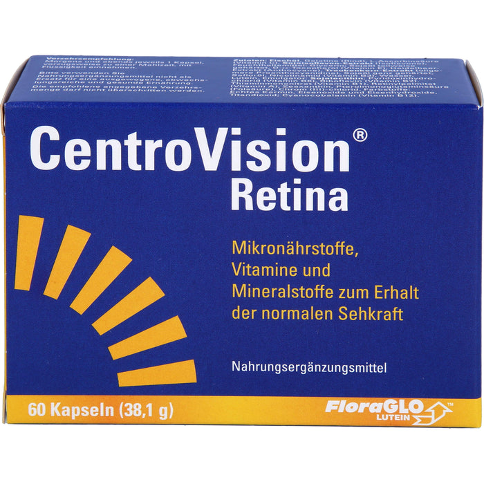 CentroVision Retina Kapseln, 60 St. Kapseln