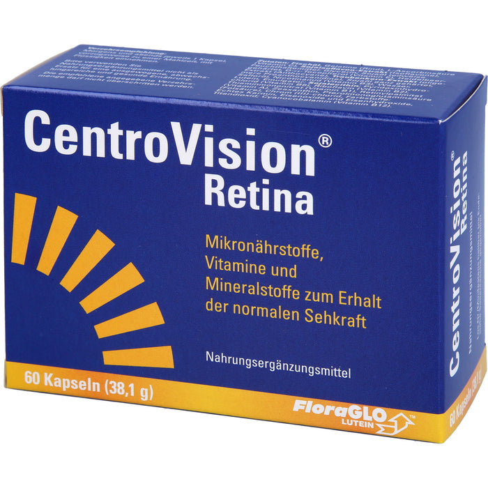 CentroVision Retina Kapseln, 60 St. Kapseln