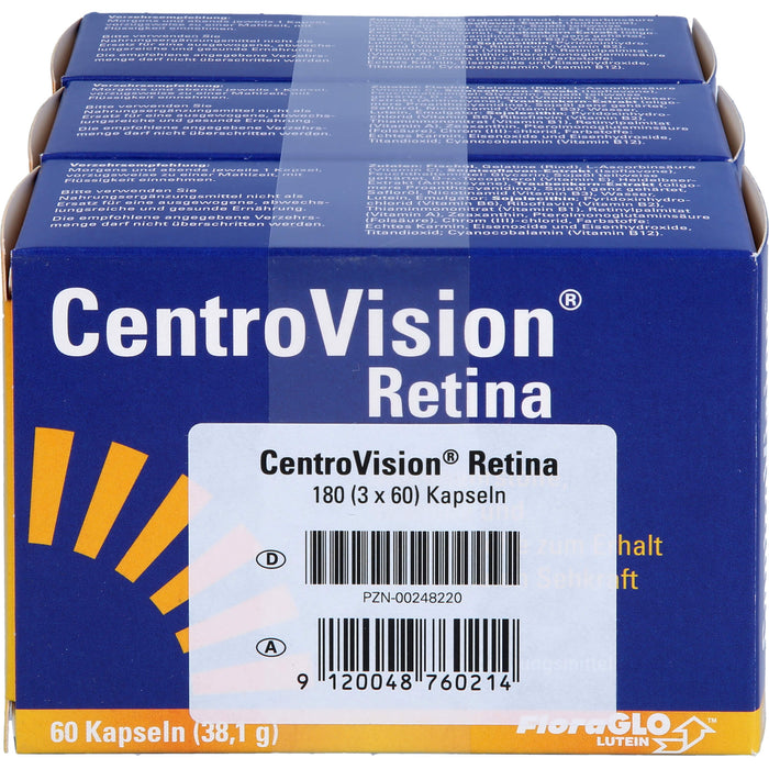 CentroVision Retina Kapseln, 180 St. Kapseln