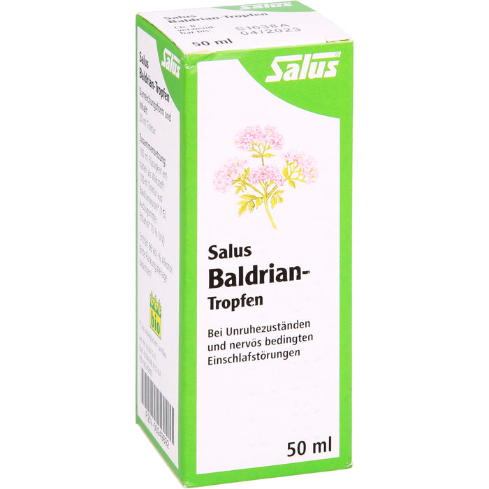 Salus Baldrian-Tropfen, 50 ml Lösung