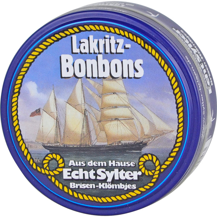 Echt Sylter Insel-Klömbjes Lakritz-Bonbons, 70 g BON