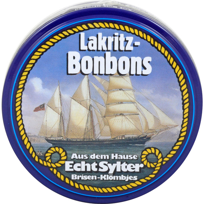 Echt Sylter Insel-Klömbjes Lakritz-Bonbons, 70 g BON