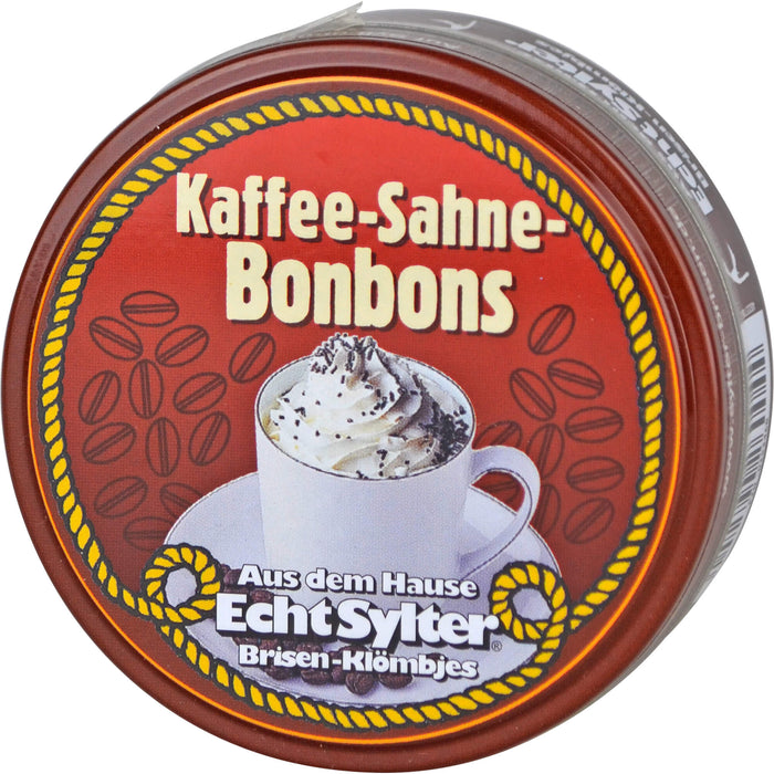 Echt Sylter Insel-Klömbjes Kaffee-Sahne-Bonbons, 70 g Bonbons