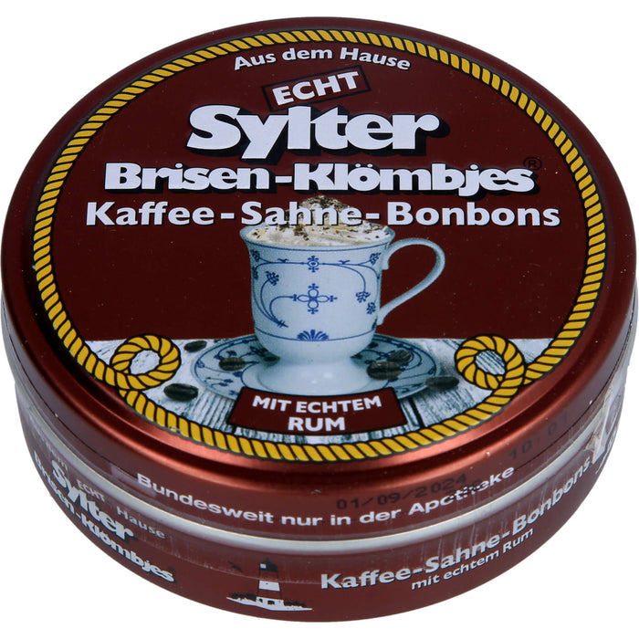 Echt Sylter Insel-Klömbjes Kaffee-Sahne-Bonbons, 70 g Bonbons