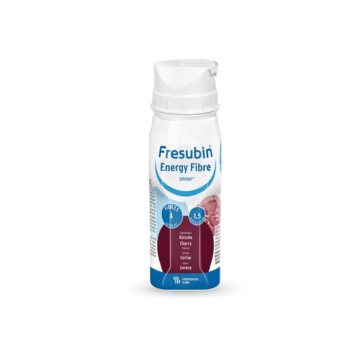 Fresubin energy fibre DRINK Kirsche Trinkflasche, 6X4X200 ml LOE