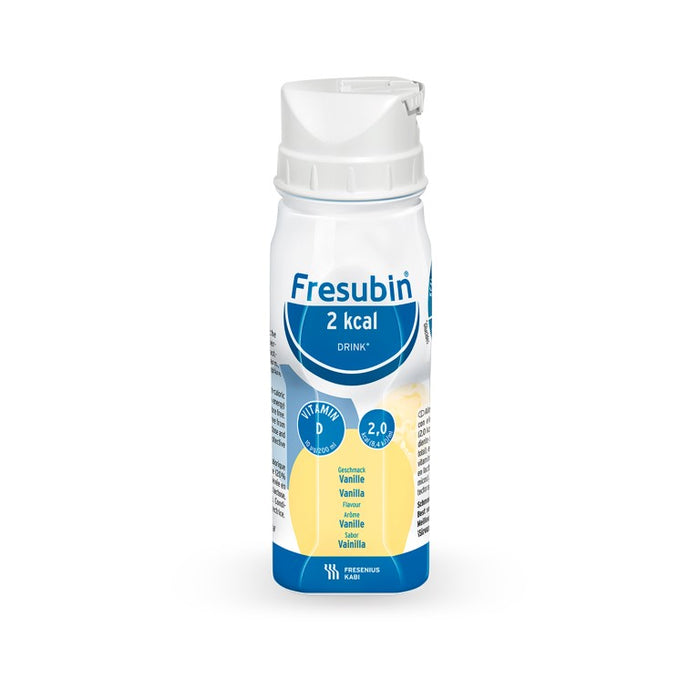 Fresubin 2 kcal DRINK Vanille Trinkflasche, 24X200 ml LOE