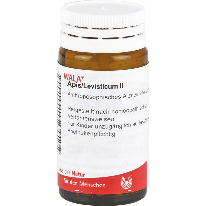 WALA Apis/Levisticum II Globuli, 20 g Globuli