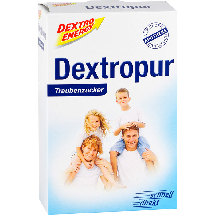 Dextro Energy Dextropur Traubenzucker, 400 g Pulver