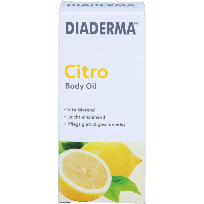 Diaderma Hautfunktionsöl Citro, 100 ml Öl