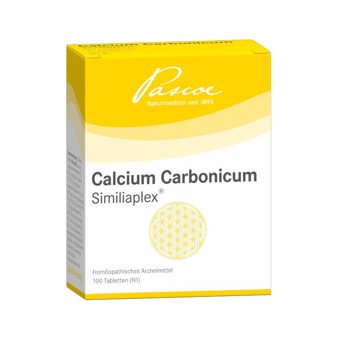 Calcium Carbonicum Similiaplex Tabletten, 100 St. Tabletten