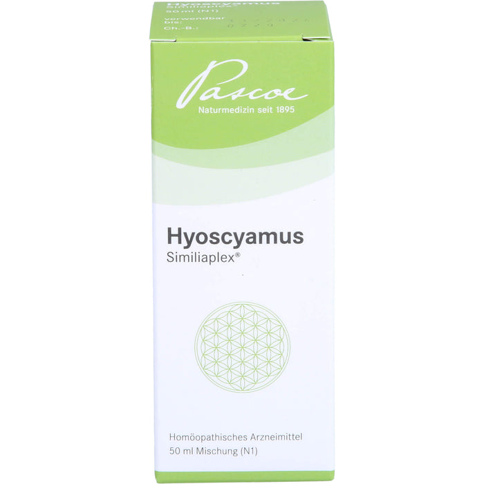 Hyoscyamus Similiaplex Mischung, 50 ml Lösung