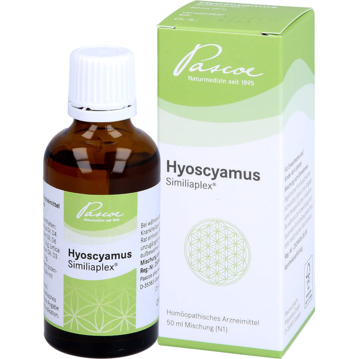 Hyoscyamus Similiaplex Mischung, 50 ml Lösung