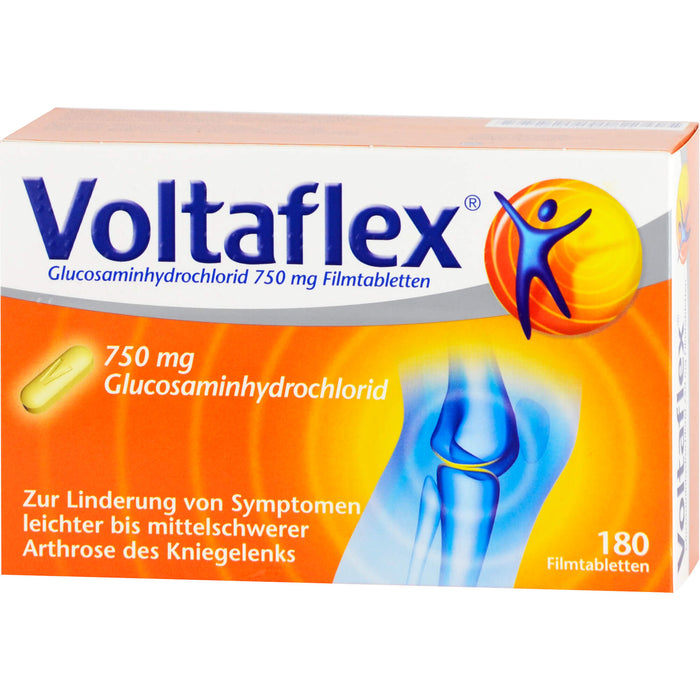 Voltaflex Glucosaminhydrochlorid 750 mg Filmtabletten bei Arthrose des Kniegelenks, 180 St. Tabletten