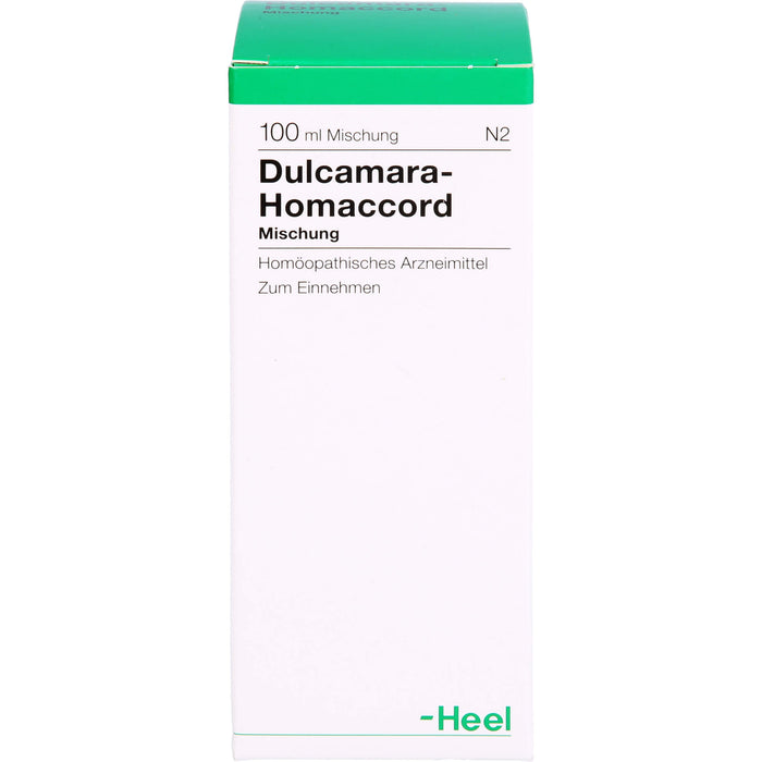 Dulcamara-Homaccord Mischung zum Einnehmen, 100 ml Lösung