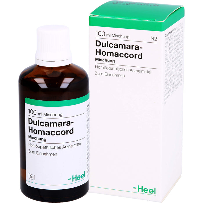Dulcamara-Homaccord Mischung zum Einnehmen, 100 ml Lösung