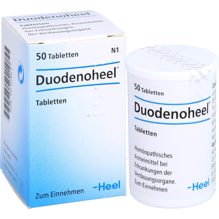 Duodenoheel Tabletten bei Erkrankungen der Verdauungsorgane, 50 St. Tabletten