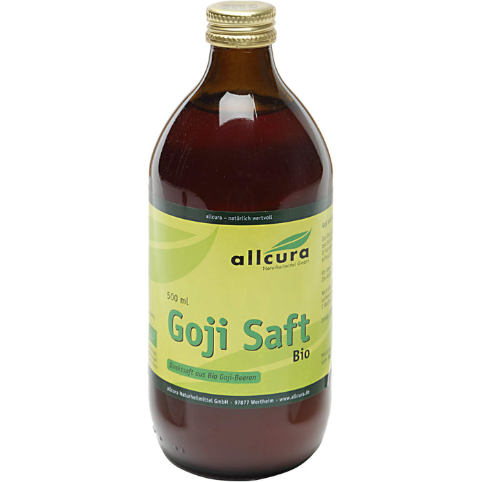Goji Saft Bio, 500 ml SAF