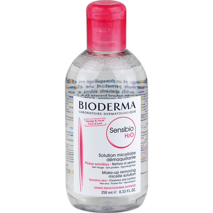 BIODERMA Sensibio H2O Reinigungslösung, 250 ml Lösung