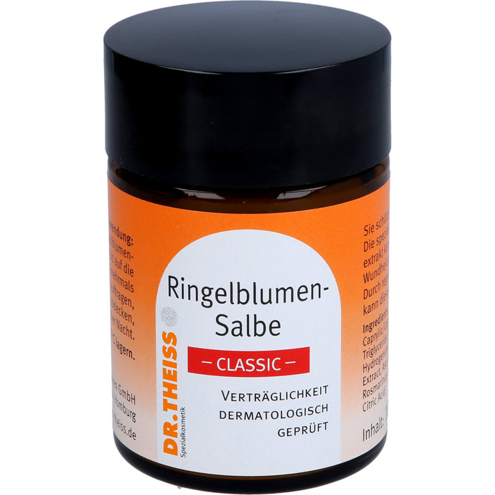 Dr. Theiss Ringelblumen-Salbe Classic schützt und pflegt die Haut, 100 ml Salbe