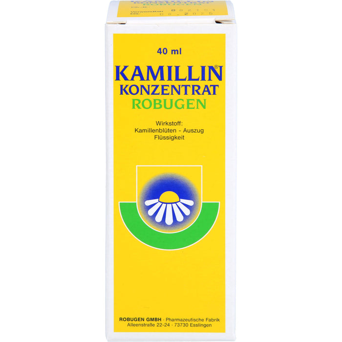 ROBUGEN Kamillin Konzentrat für die innerliche und äußerliche Anwendung, 40 ml Lösung