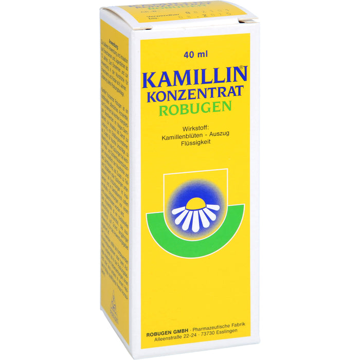 ROBUGEN Kamillin Konzentrat für die innerliche und äußerliche Anwendung, 40 ml Lösung