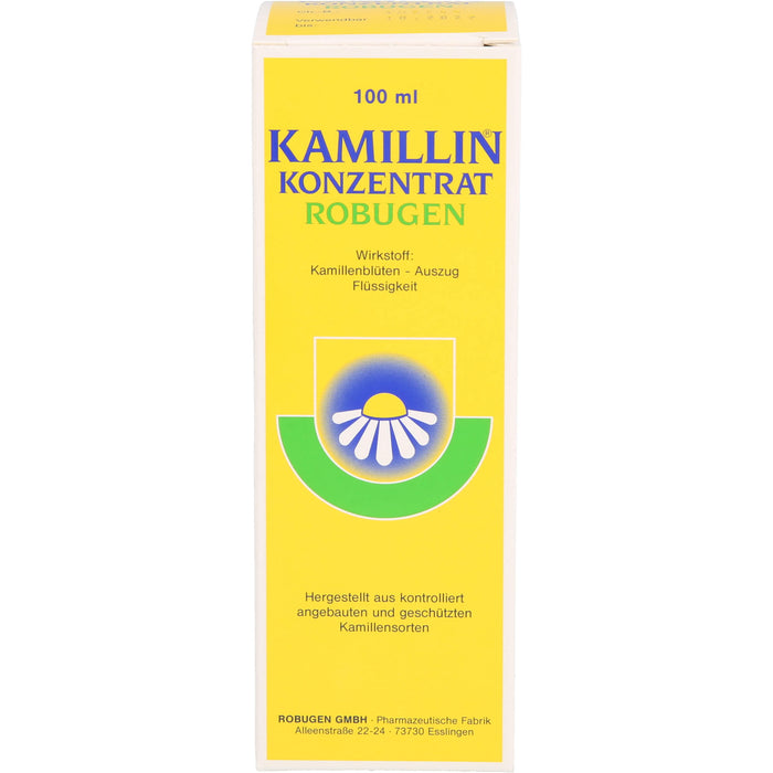 Kamillin Konzentrat Robugen, 100 ml Lösung