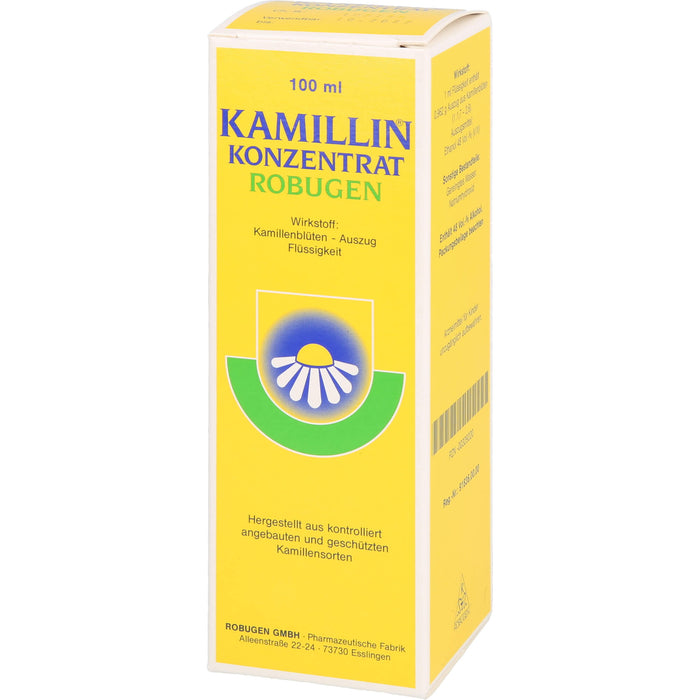 Kamillin Konzentrat Robugen, 100 ml Lösung