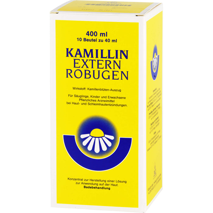 KAMILLIN Extern Robugen Konzentrat, 400 ml Lösung