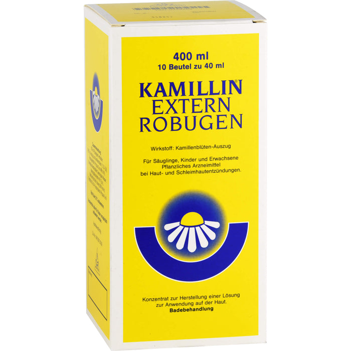 KAMILLIN Extern Robugen Konzentrat, 400 ml Lösung
