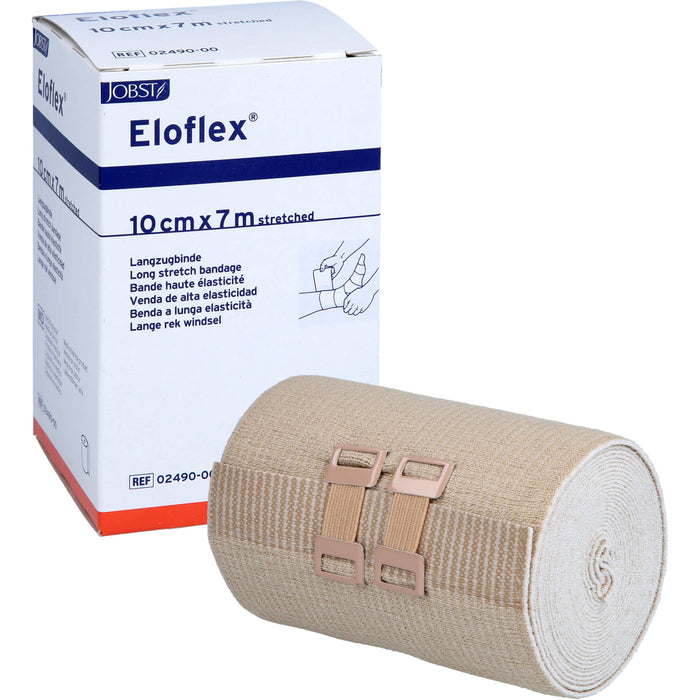 Eloflex Langzugbinde 10 cm x 7 m, 1 St. Binde