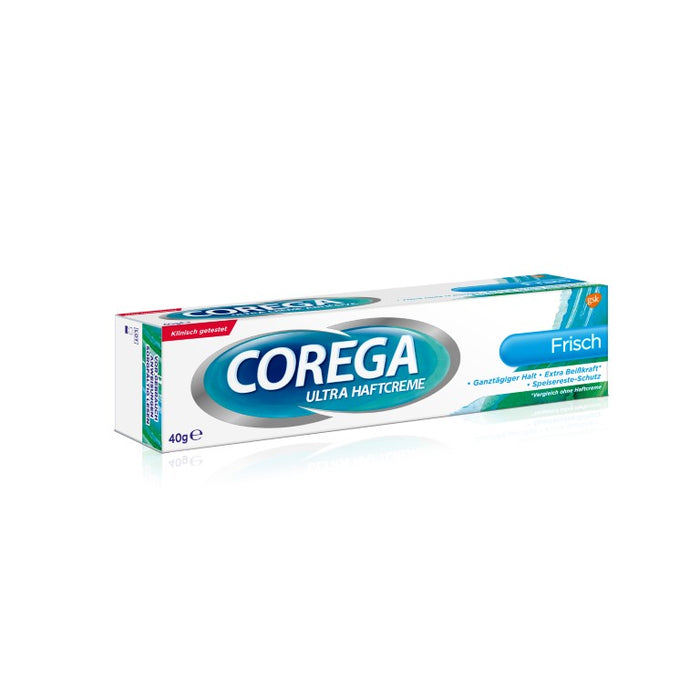 COREGA Ultra Haftcreme starker Halt für den Zahnersatz, 40 g Creme