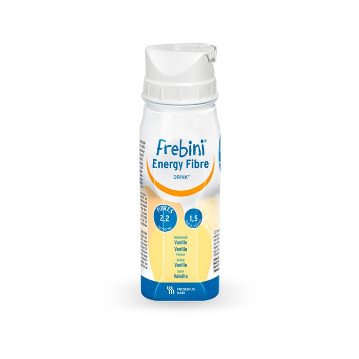 Frebini energy DRINK Vanille Trinkflasche, 6X4X200 ml FLU