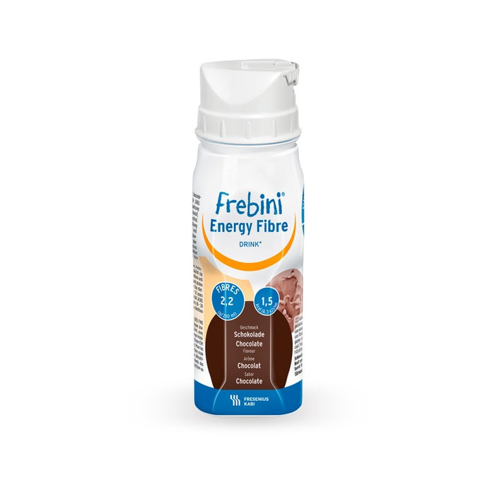 Frebini Energy Fibre Drink Schokolade Trinknahrung, 4800 ml Lösung