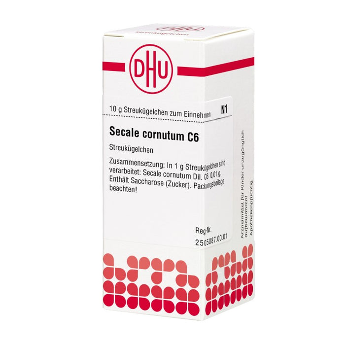 DHU Secale cornutum C6 Streukügelchen, 10 g Globuli