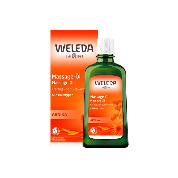 WELEDA Arnika Massage-Öl, 200 ml Öl