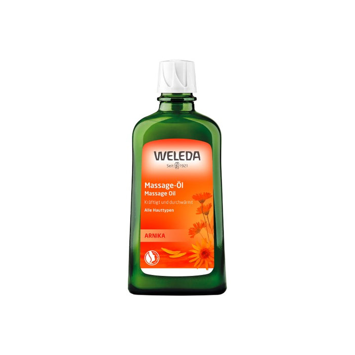WELEDA Arnika Massage-Öl, 200 ml Öl