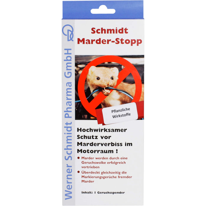 Schmidt Marder-Stopp Geruchsspender, 1 St. Spender