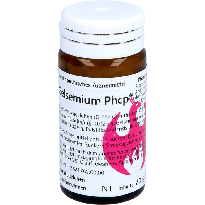 Gelsemium Phcp Globuli, 20 g Globuli